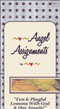 Mobile Screenshot of angelassignments.com